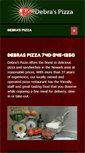 Mobile Screenshot of debraspizza.net
